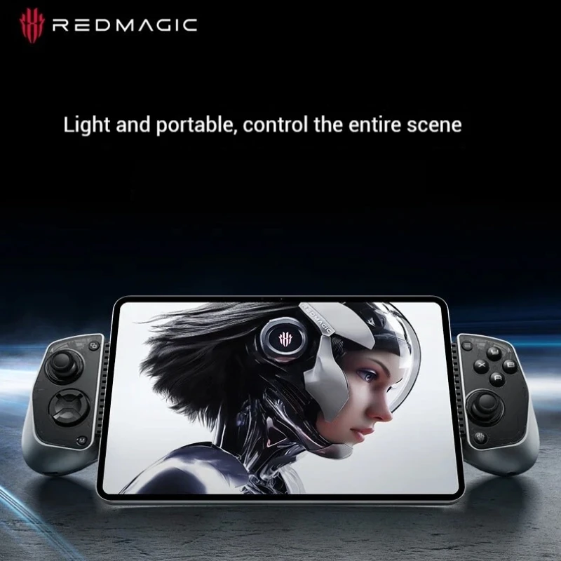 Red Magic Shadow Blade 3 Mobile Gaming Controller Wireless Gamepads Suitable for Red Magic Esports Tablets PC Android IOS Gift
Red Magic Shadow Blade 3 Mobile Gaming Controller Wireless Gamepads Suitable for Red Magic Esports Tablets PC Android IOS Gift
