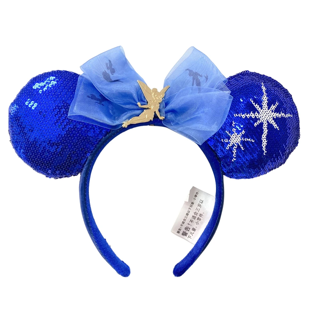 Disney июня Питер Пэн Минни Маус Hoofdband Микки Орен Haarband с блестками Тинкер Белл Косплей Головные уборы Детские аксессуары
Disney июня Питер Пэн Минни Маус Hoofdband Микки Орен Haarband с блестками Тинкер Белл Косплей Головные уборы Детские аксессуары