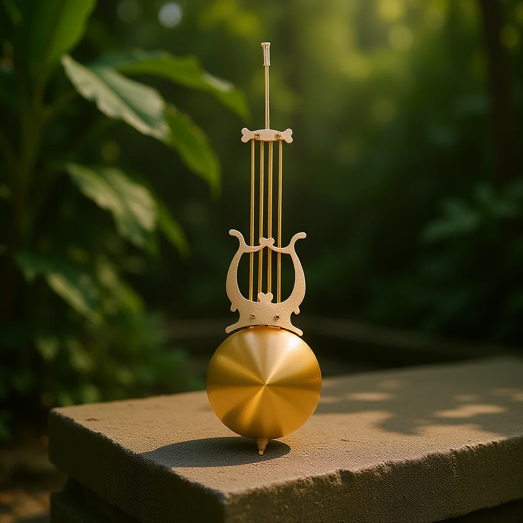 Quartz Clock Pendulum Replacement Metal Wall Clock Pendulum Part Exquisite Craftsmanship for Living Room Bedroom
Quartz Clock Pendulum Replacement Metal Wall Clock Pendulum Part Exquisite Craftsmanship for Living Room Bedroom