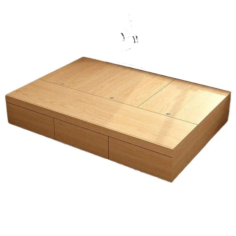 Tatami storage board small apartment high box storage rack double single without back bed master bedroom
Tatami storage board small apartment high box storage rack double single without back bed master bedroom