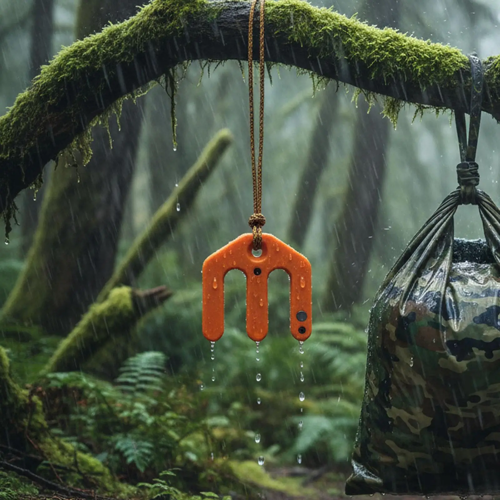 Pocket Size Game Hoist Block and Tackle Portable Pulley Lifting Tool for Backpacking and Camping
Pocket Size Game Hoist Block and Tackle Portable Pulley Lifting Tool for Backpacking and Camping