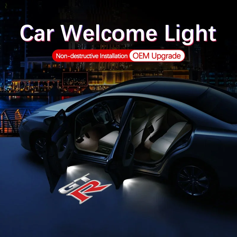 Led Car Door Logo Projector Welcome Light For GTR NISMO R34 R35 GT-R Car Accessories
Led Car Door Logo Projector Welcome Light For GTR NISMO R34 R35 GT-R Car Accessories