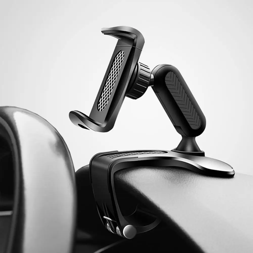 Автомобильный держатель для телефона, вращение на 360 градусов, подставка для мобильного телефона, противоскользящий зажим для приборной панели, автомобильная подставка для телефона для смартфонов 4-7 дюймов
Автомобильный держатель для телефона, вращение на 360 градусов, подставка для мобильного телефона, противоскользящий зажим для приборной панели, автомобильная подставка для телефона для смартфонов 4-7 дюймов
