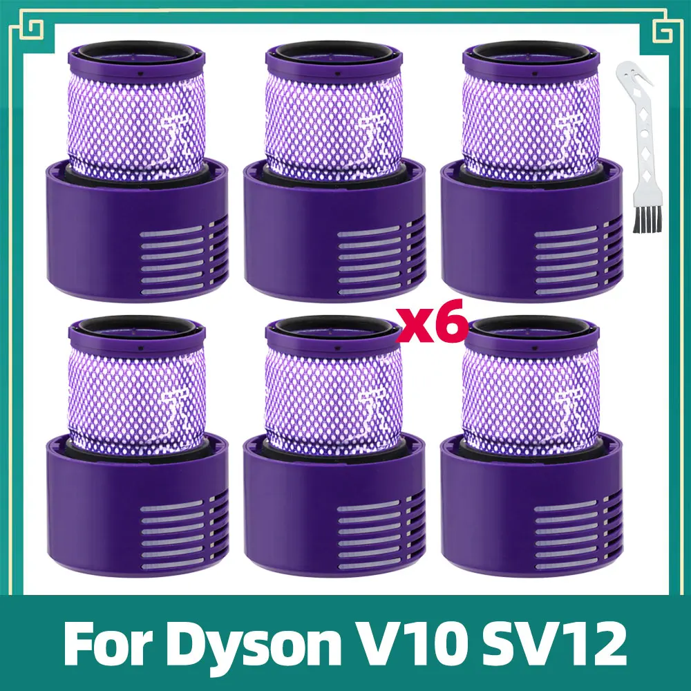 Replacement V10 Filters for Dyson V10 Cyclone Series, V10 Absolute, V10 Animal, V10 Total Clean, SV12, Replace Part No. 969082-0
Replacement V10 Filters for Dyson V10 Cyclone Series, V10 Absolute, V10 Animal, V10 Total Clean, SV12, Replace Part No. 969082-0
