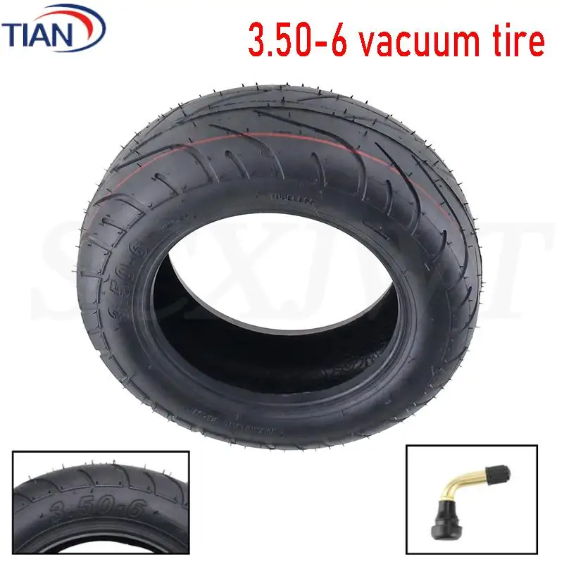 3.50-6 Vacuum Tire Electric Scooter Balance Bicycle High Quality Widening Wear resistant
3.50-6 Vacuum Tire Electric Scooter Balance Bicycle High Quality Widening Wear resistant