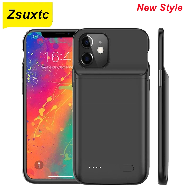 Модный чехол с зарядным устройством для Iphone 14 Plus, 12, 13, чехол с внешним аккумулятором 13 Mini, 14 Pro Max, чехол с внешним аккумулятором для Iphone14, чехол с батареей
Модный чехол с зарядным устройством для Iphone 14 Plus, 12, 13, чехол с внешним аккумулятором 13 Mini, 14 Pro Max, чехол с внешним аккумулятором для Iphone14, чехол с батареей