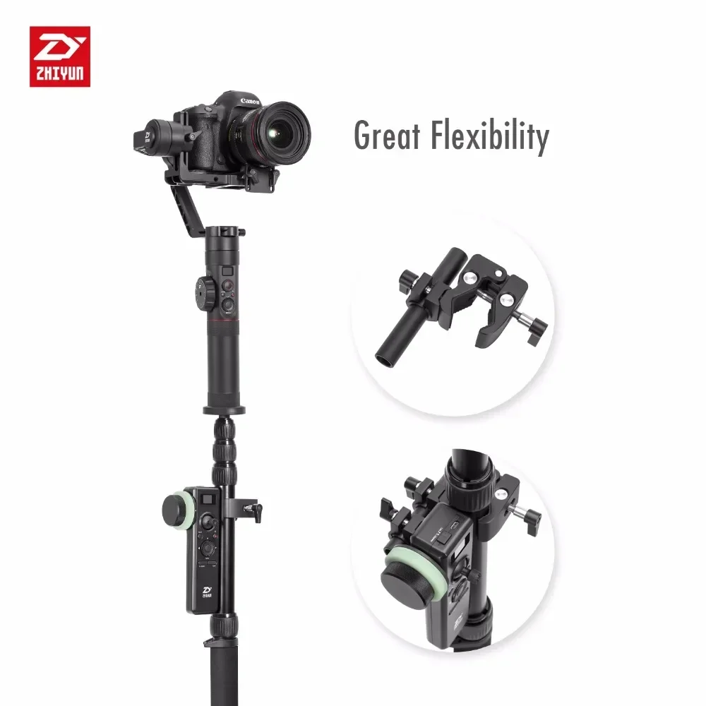 IN STOCK ZHIYUN Motion Sensor Control Accessories with Follow Focus 2.4G Wireless Control Parameters on OLED Screen for Crane 2 
IN STOCK ZHIYUN Motion Sensor Control Accessories with Follow Focus 2.4G Wireless Control Parameters on OLED Screen for Crane 2