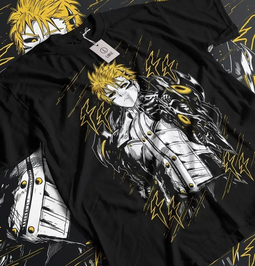 Genos T-Shirt Anime Manga Villain One Punch-Man Graphic Tee Gift Shirt All Size
Genos T-Shirt Anime Manga Villain One Punch-Man Graphic Tee Gift Shirt All Size