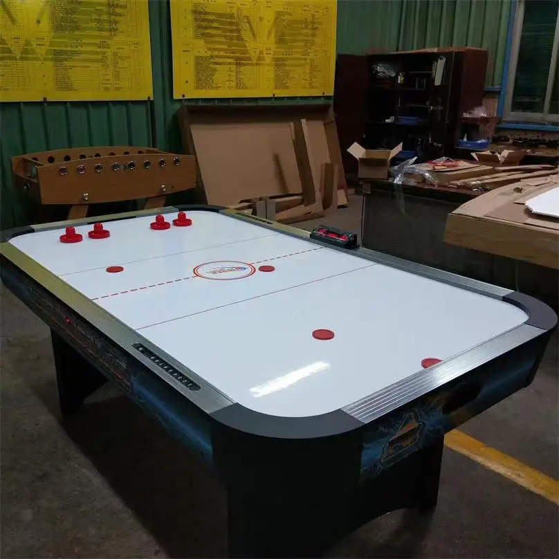 Factory Wholesale 7ft Electric Full Size air Hockey Table Designed for Indoor Sports Tables
Factory Wholesale 7ft Electric Full Size air Hockey Table Designed for Indoor Sports Tables
