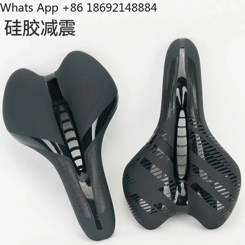 Seat Cushion for Mountain Road Bicycle Saddle Thickened Super Soft Silicone Shock Absorber Big Butt Hollow Seat
Seat Cushion for Mountain Road Bicycle Saddle Thickened Super Soft Silicone Shock Absorber Big Butt Hollow Seat
