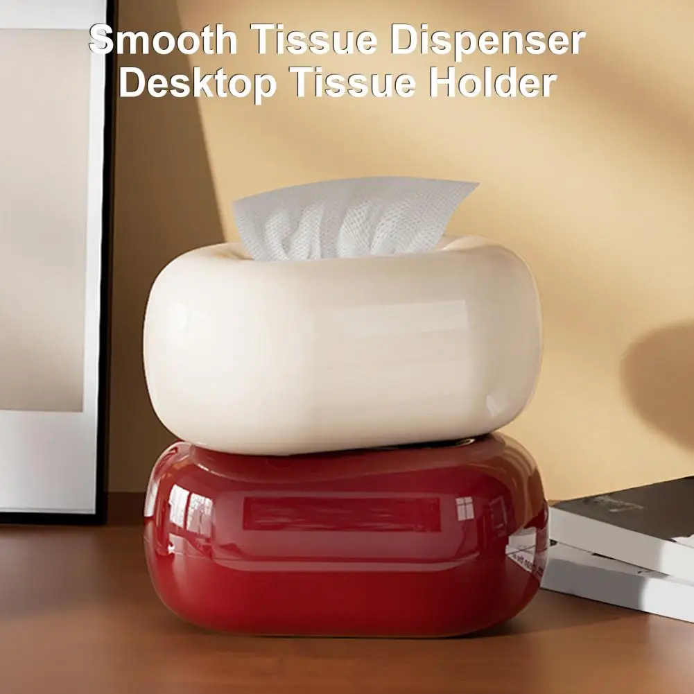 Smooth Tissue Dispenser Magnetic Tissue Box Holder with Spring Support Tissue Dispenser Cover for Home Office Magnetic Closure
Smooth Tissue Dispenser Magnetic Tissue Box Holder with Spring Support Tissue Dispenser Cover for Home Office Magnetic Closure