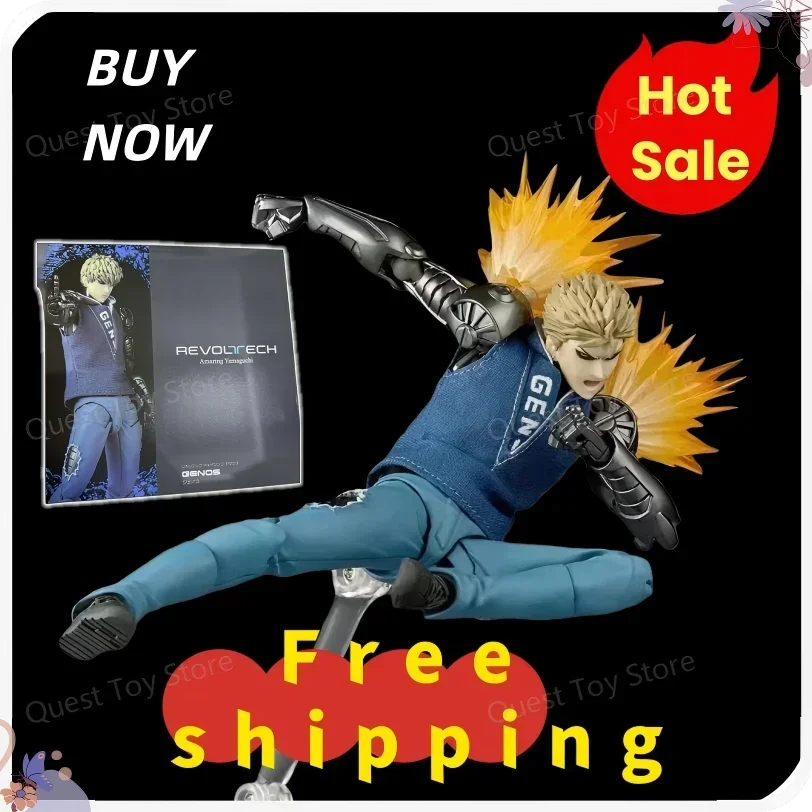 In Stock Genos Anime Action Figures Kaiyodo Revoltech Yamaguchi One Punch Man Figurine Joint Movable Model Gk Statue Kids Toys
In Stock Genos Anime Action Figures Kaiyodo Revoltech Yamaguchi One Punch Man Figurine Joint Movable Model Gk Statue Kids Toys