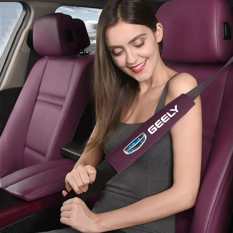 Car Seat Belt Accessories Ornaments Protect Shoulder Pad For Geely geometry C Emgrand Gc6 Gx3 Ec7 Atlas Coolray Cross NL3 X6 GS
Car Seat Belt Accessories Ornaments Protect Shoulder Pad For Geely geometry C Emgrand Gc6 Gx3 Ec7 Atlas Coolray Cross NL3 X6 GS