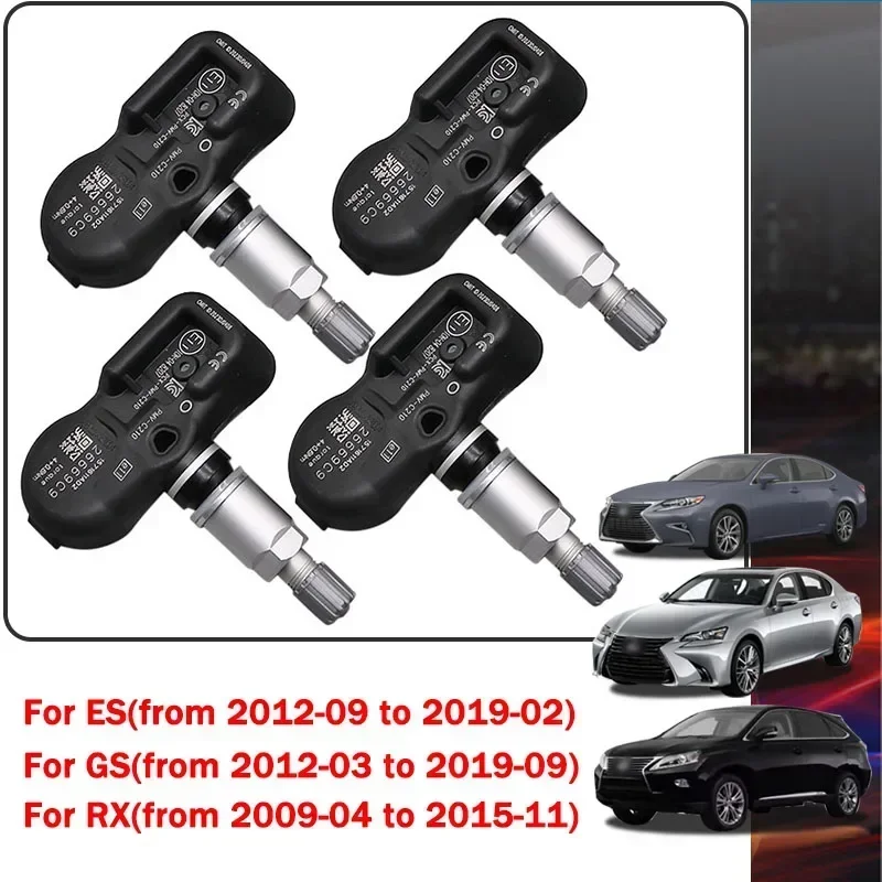 4 шт. для Lexus ES250 ES300 ES350 2012-2019 RX350 2009-2015 датчик давления в шинах датчик TPMS датчик 433 МГц PMV-C210
4 шт. для Lexus ES250 ES300 ES350 2012-2019 RX350 2009-2015 датчик давления в шинах датчик TPMS датчик 433 МГц PMV-C210