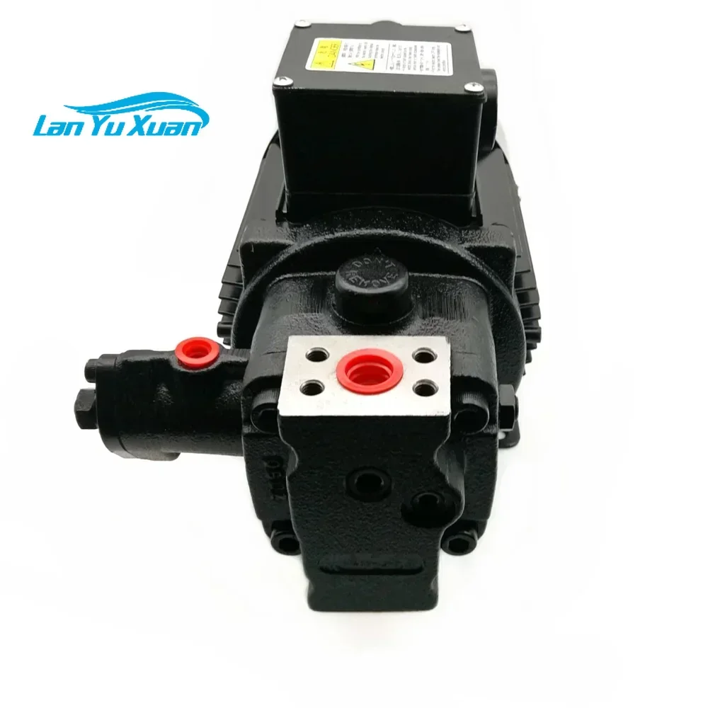 UVN Hydraulic Motor Vane Pump UVN-1A-1A3-1.5-4-Q01-6063E Power 1.5KW IE3 Variable Volume Uni-pump
UVN Hydraulic Motor Vane Pump UVN-1A-1A3-1.5-4-Q01-6063E Power 1.5KW IE3 Variable Volume Uni-pump