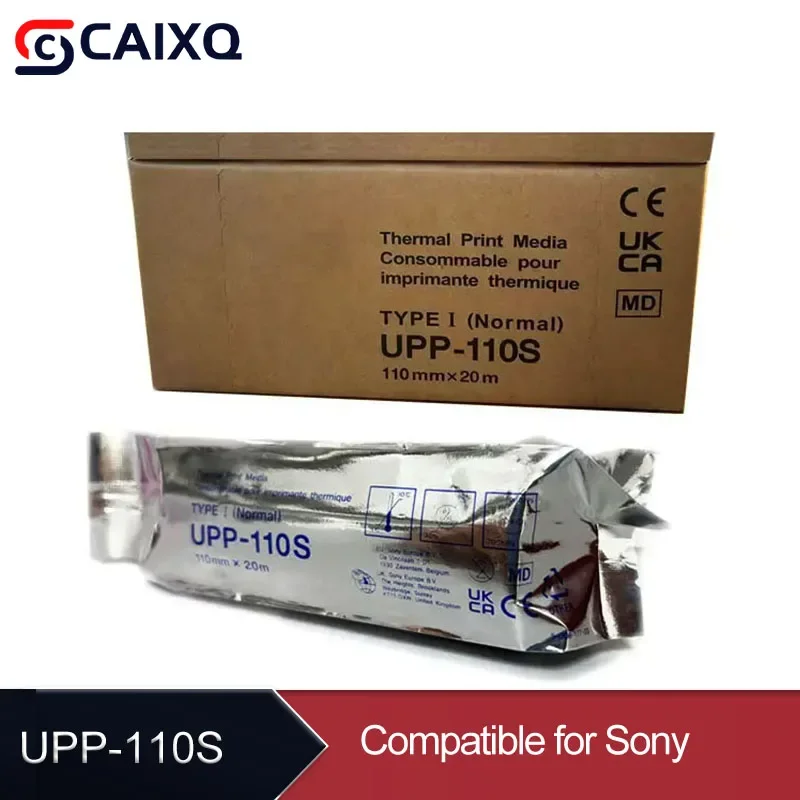 UPP-110S Thermal Printing Paper B-ultrasound Printing paper For Compatible Sony 110mm x 20m
UPP-110S Thermal Printing Paper B-ultrasound Printing paper For Compatible Sony 110mm x 20m