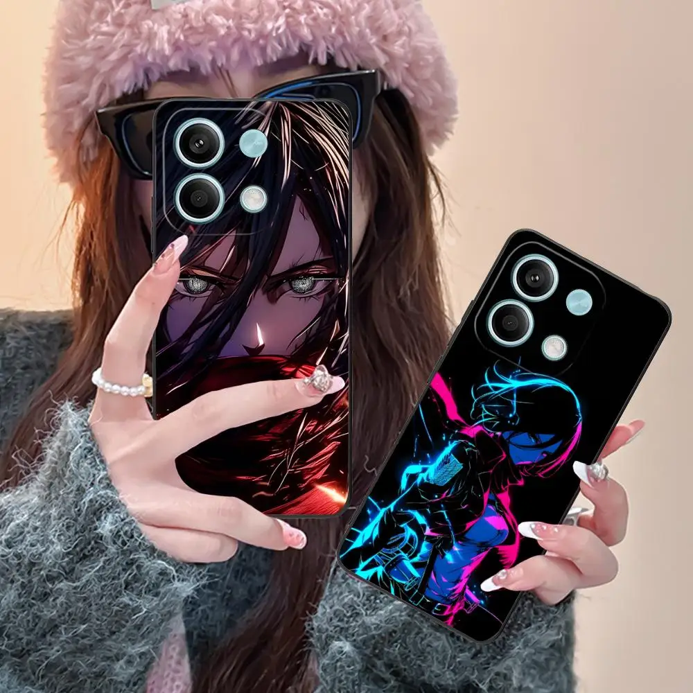 Чехол для мобильного телефона AOT Mikasa для POCO M7 M6 M5 M4 M3 X7 X6 X5 X4 X3 Pro GT 5G с цветной печатью, защитный красивый чехол, роскошный
Чехол для мобильного телефона AOT Mikasa для POCO M7 M6 M5 M4 M3 X7 X6 X5 X4 X3 Pro GT 5G с цветной печатью, защитный красивый чехол, роскошный