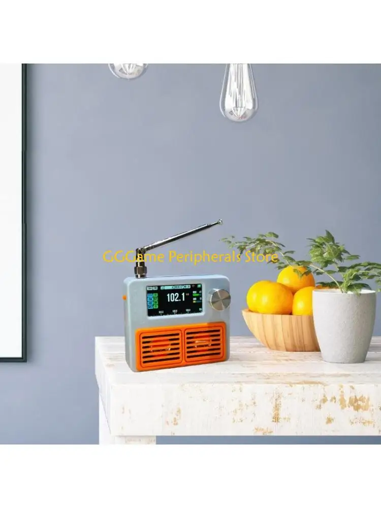 U55B Si4732 Digital Networking Radio with Long Playing time and Clear Stereo Sound for Home and Travel
U55B Si4732 Digital Networking Radio with Long Playing time and Clear Stereo Sound for Home and Travel