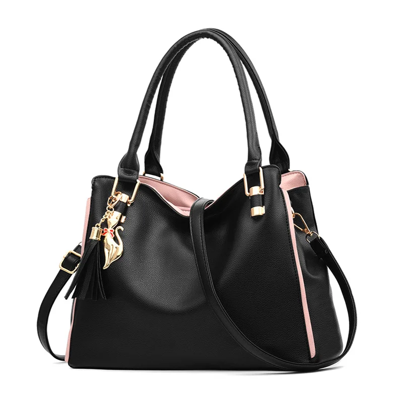 Women Messenger New Tide Female Top-handle Bag Girls Simple Shoulder Bags Women Handbags for Lady Totes Fashion Party Pack
Women Messenger New Tide Female Top-handle Bag Girls Simple Shoulder Bags Women Handbags for Lady Totes Fashion Party Pack