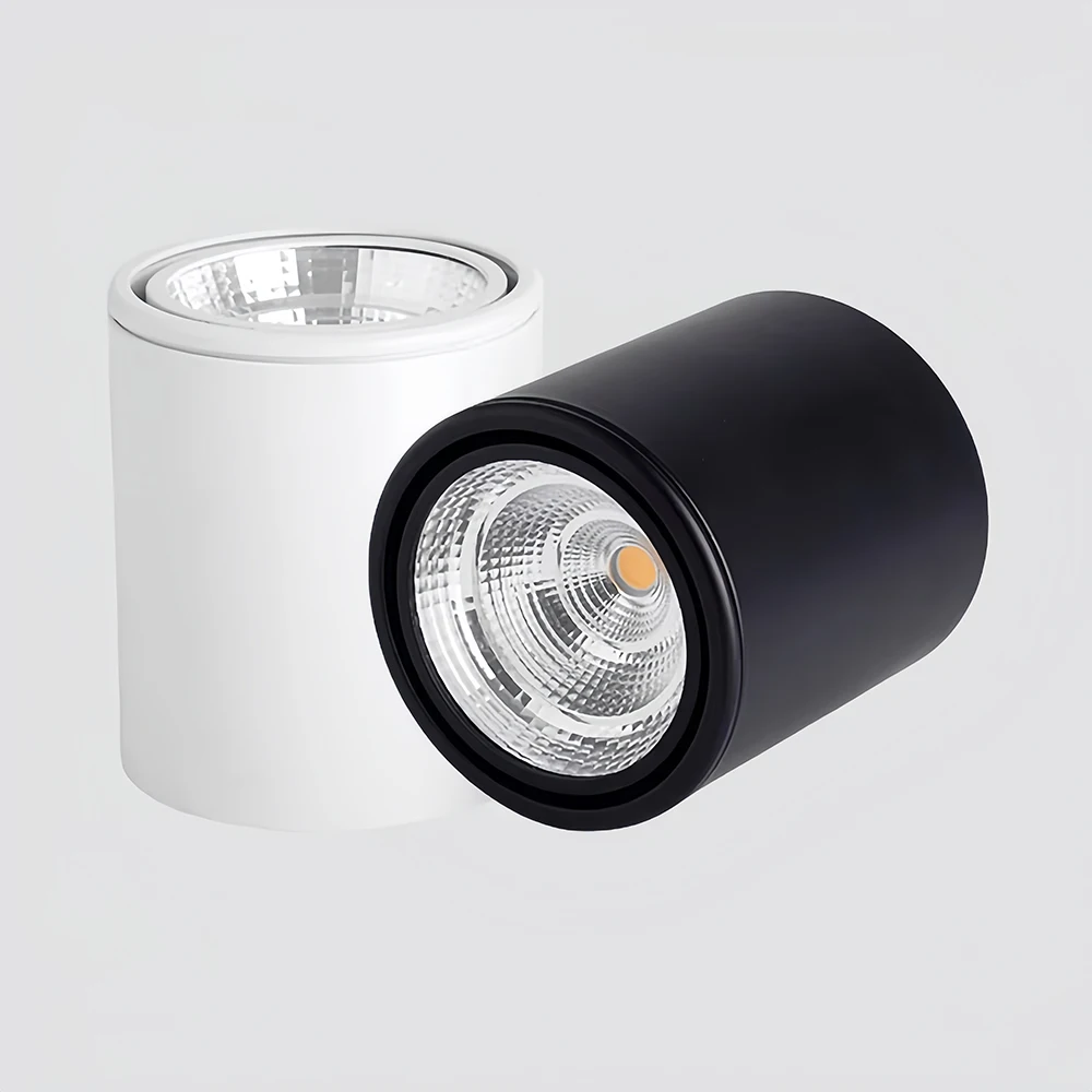 Накладные светодиодные потолочные светильники COB с регулируемой яркостью 7 Вт 10 Вт 12 Вт 15 Вт 20 Вт 24 Вт Светодиодные потолочные точечные светильники AC85 ~ 265 В Фоновое внутреннее освещение
Накладные светодиодные потолочные светильники COB с регулируемой яркостью 7 Вт 10 Вт 12 Вт 15 Вт 20 Вт 24 Вт Светодиодные потолочные точечные светильники AC85 ~ 265 В Фоновое внутреннее освещение