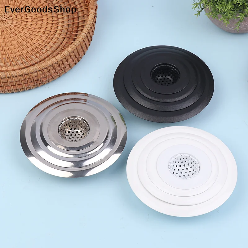 New Stainless Steel Sink Filter Mesh Shower Floor Drain Hair Catcher Stopper Food Slag Drainer For Kitchen Bathroom Accessories
New Stainless Steel Sink Filter Mesh Shower Floor Drain Hair Catcher Stopper Food Slag Drainer For Kitchen Bathroom Accessories