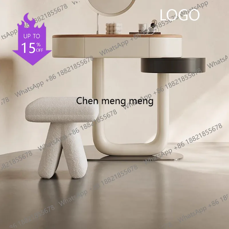 L178 Luxury Modern Vanity Table Chair Organizer Makeup Bedroom Vanity Table Living Room Bedside Penteadeira Lounge Suite Furnitu
L178 Luxury Modern Vanity Table Chair Organizer Makeup Bedroom Vanity Table Living Room Bedside Penteadeira Lounge Suite Furnitu