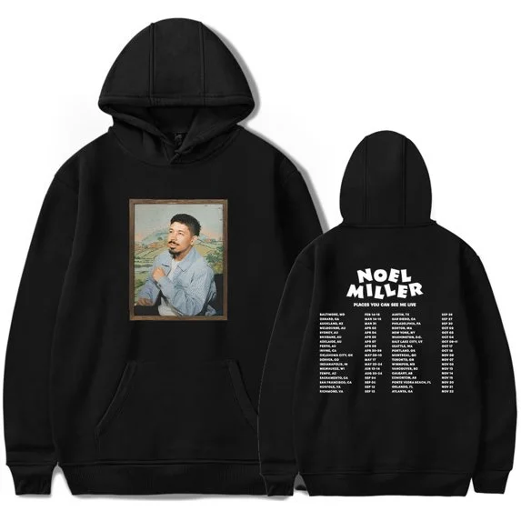 Худи Noel Miller 2025 Tour Merch для женщин и мужчин, повседневная толстовка с длинным рукавом, модная одежда
Худи Noel Miller 2025 Tour Merch для женщин и мужчин, повседневная толстовка с длинным рукавом, модная одежда