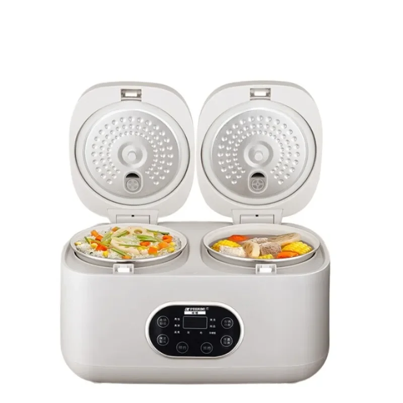 Double-gall smart household rice cooker
Double-gall smart household rice cooker