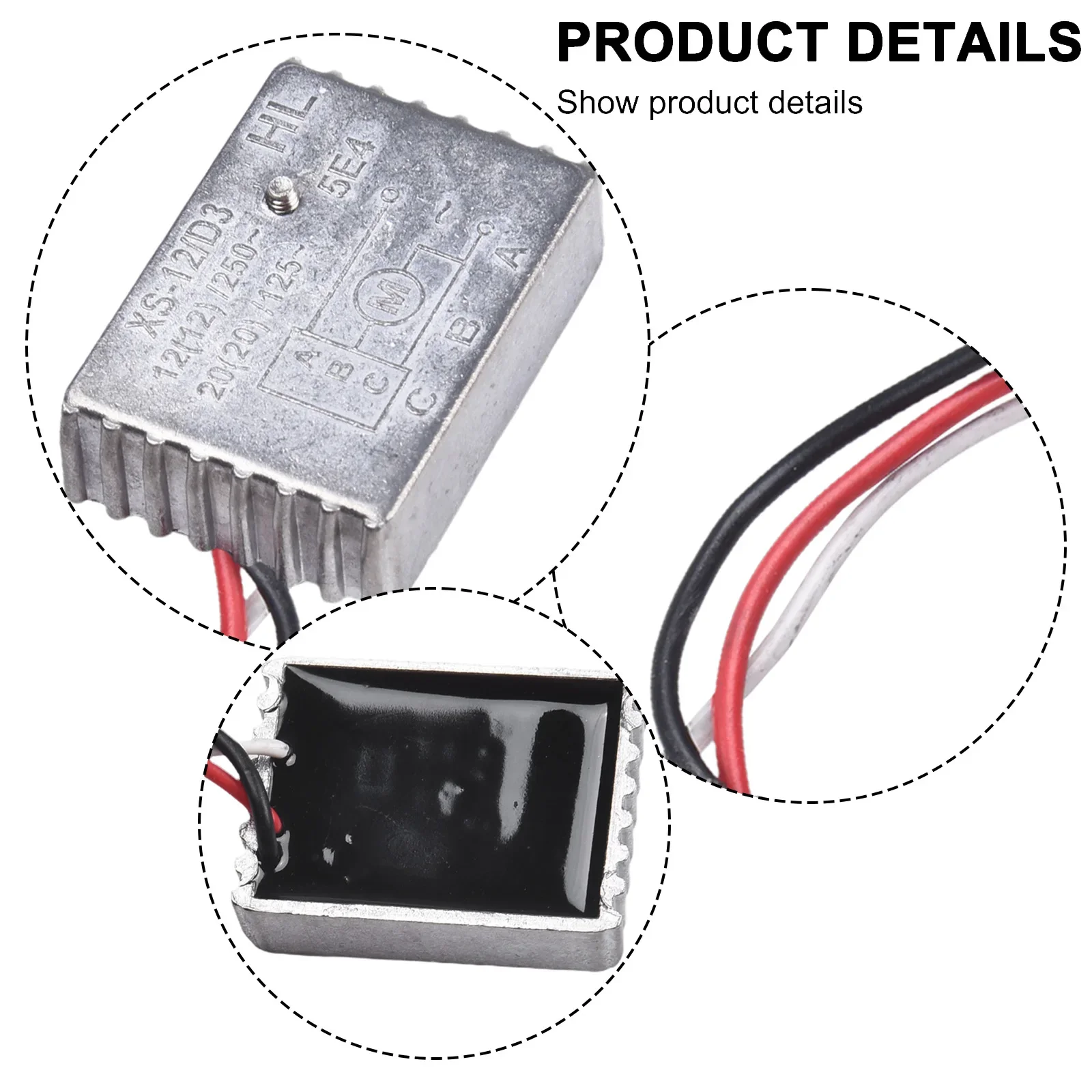 Start Switch Current Limiter For Angle Grinder For Grinder's Motor Aluminium Cast Iron Current Limiter Practical
Start Switch Current Limiter For Angle Grinder For Grinder's Motor Aluminium Cast Iron Current Limiter Practical