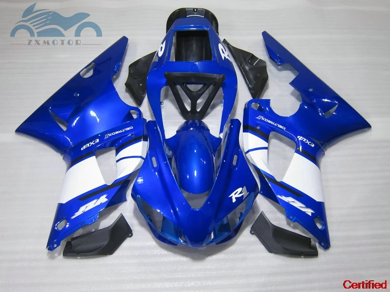 Новые пластиковые комплекты обтекателей для мотоцикла, подходят для YAMAHA YZF R1 1998 1999 YZFR1 98 99, комплект обтекателей послепродажного обслуживания, сине-белый кузов
Новые пластиковые комплекты обтекателей для мотоцикла, подходят для YAMAHA YZF R1 1998 1999 YZFR1 98 99, комплект обтекателей послепродажного обслуживания, сине-белый кузов