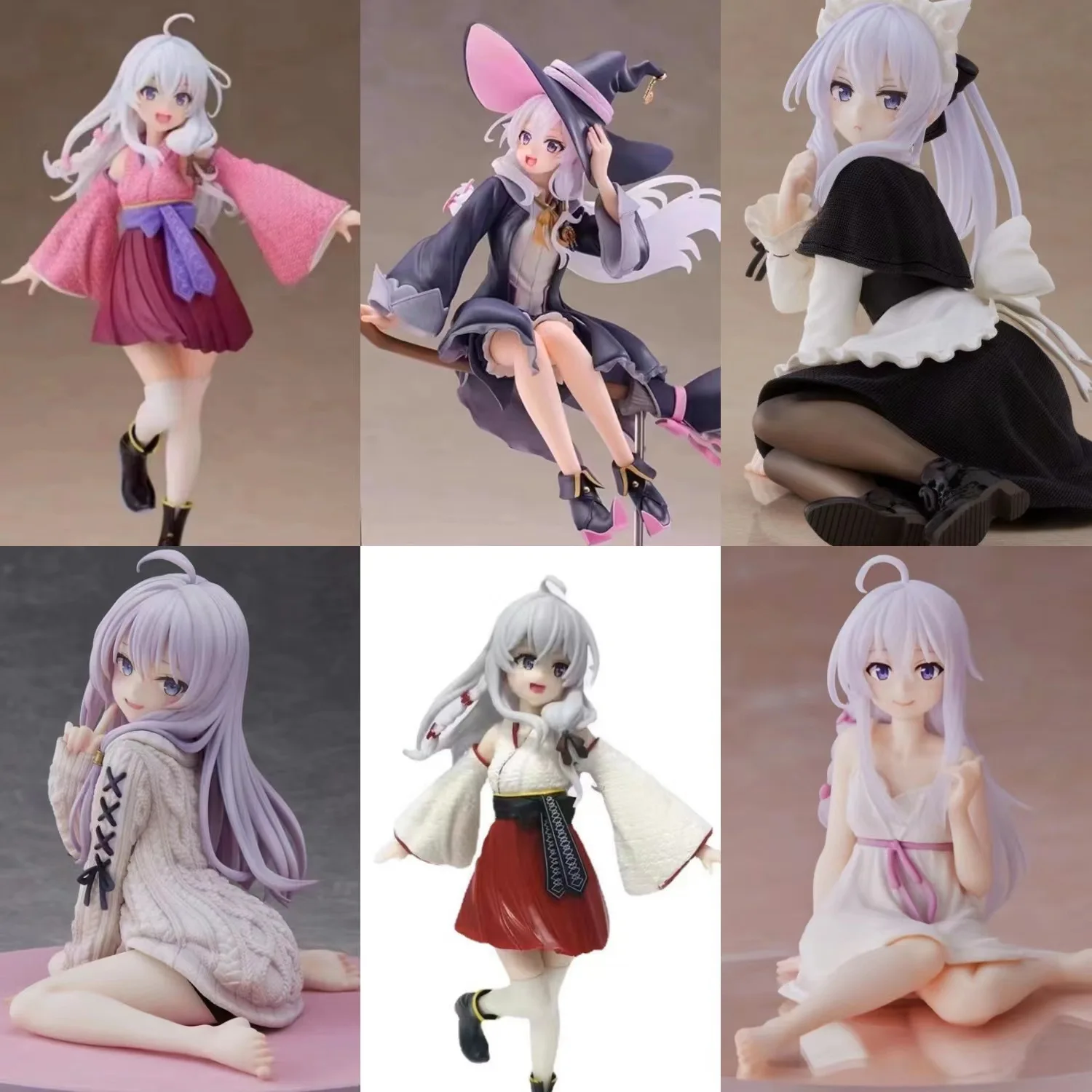 Witch's Journey, Irena, Beautiful Girl in Pajamas, Cup Noodles, Car Ornament, Figure, Model Ornament
Witch's Journey, Irena, Beautiful Girl in Pajamas, Cup Noodles, Car Ornament, Figure, Model Ornament