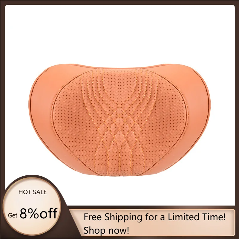 Customizable Soft Car Seat Neck Pillow Auto Headrest Cushion Cervical Support Relaxation Comfortable
Customizable Soft Car Seat Neck Pillow Auto Headrest Cushion Cervical Support Relaxation Comfortable