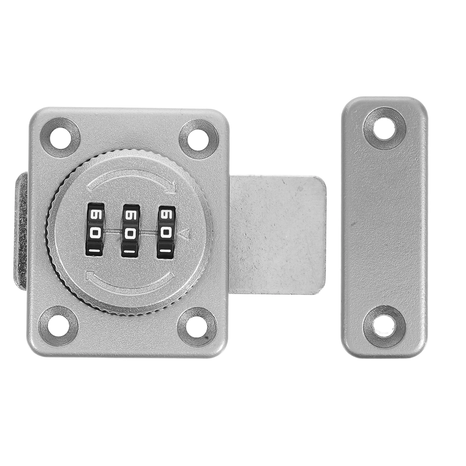 Drawer Combination Lock Child Safety Cabinet Latch Security Zinc Alloy Mini Kitchen Storage Password Hasp Locks Material
Drawer Combination Lock Child Safety Cabinet Latch Security Zinc Alloy Mini Kitchen Storage Password Hasp Locks Material