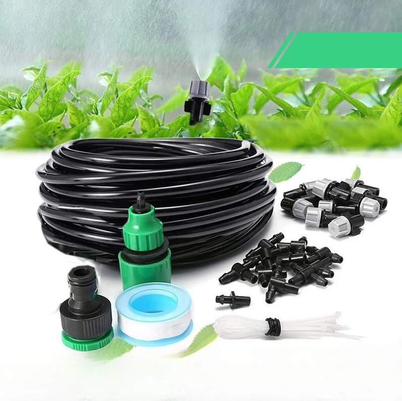 5M-10M Garden Tools Grey Spray Set Automatic Spray Cooling spray Set Low Pressure System
5M-10M Garden Tools Grey Spray Set Automatic Spray Cooling spray Set Low Pressure System