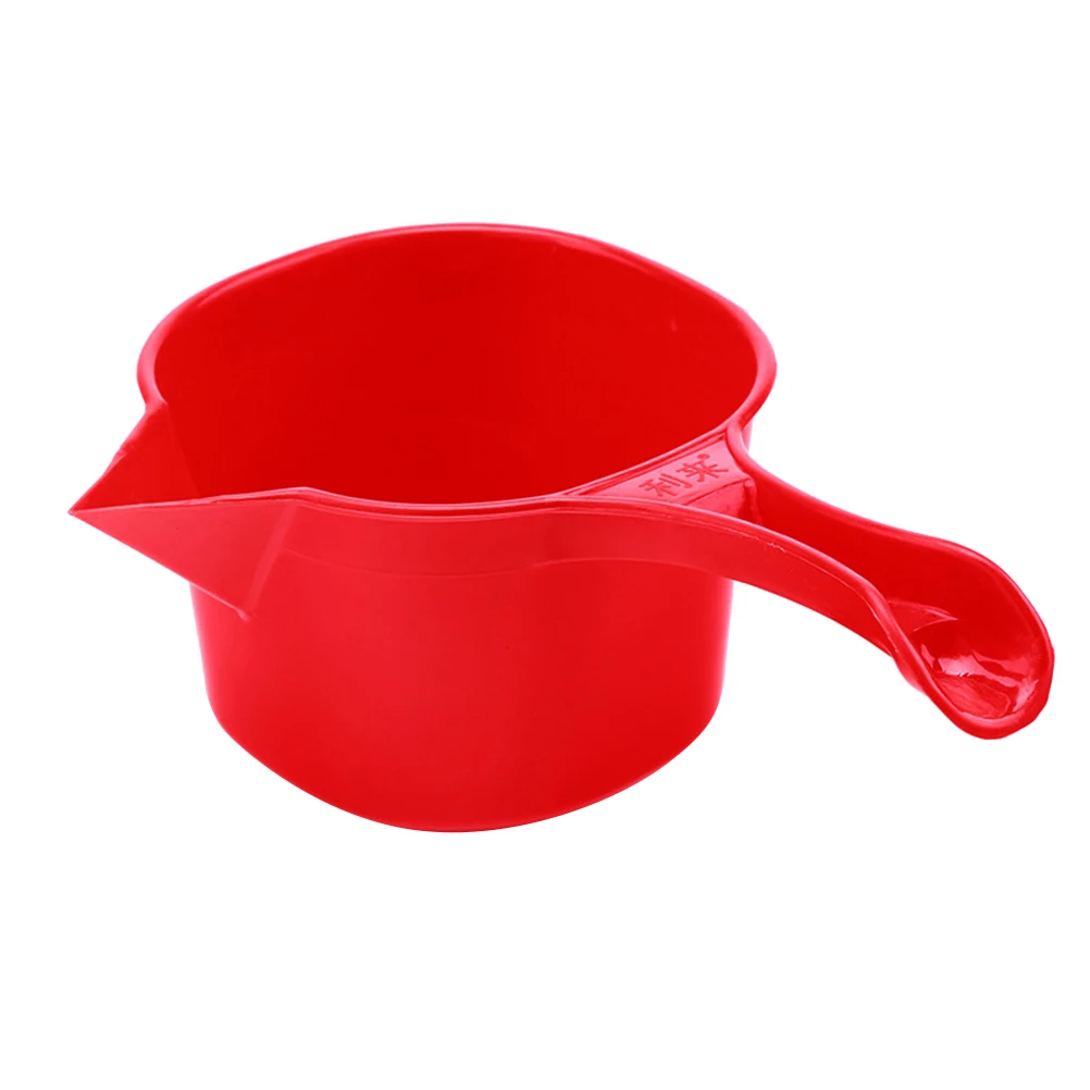Thickened Plastic Water Ladle Scoop Long Handle Spout Design for Mould Grouting Bathing Shampooing Watering Flowers
Thickened Plastic Water Ladle Scoop Long Handle Spout Design for Mould Grouting Bathing Shampooing Watering Flowers