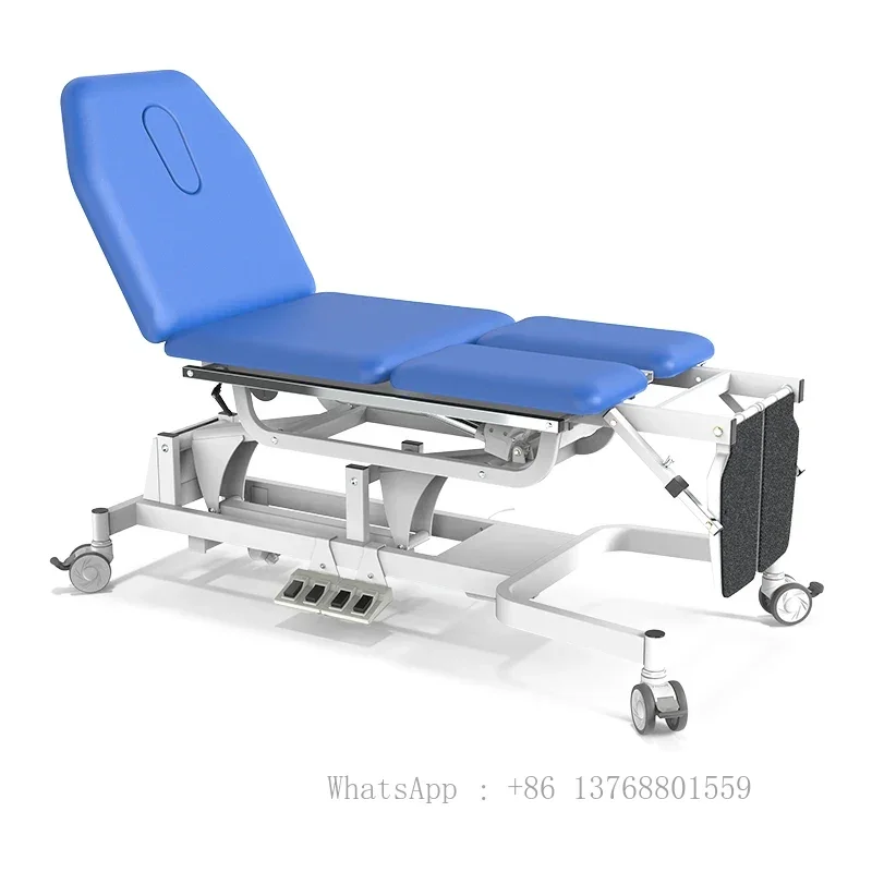 Hemet Blueford Customizable Adjust Electric Rehabilitation Tilt Table Therapy Bed Vertimo Hi-Lo Medical
Hemet Blueford Customizable Adjust Electric Rehabilitation Tilt Table Therapy Bed Vertimo Hi-Lo Medical