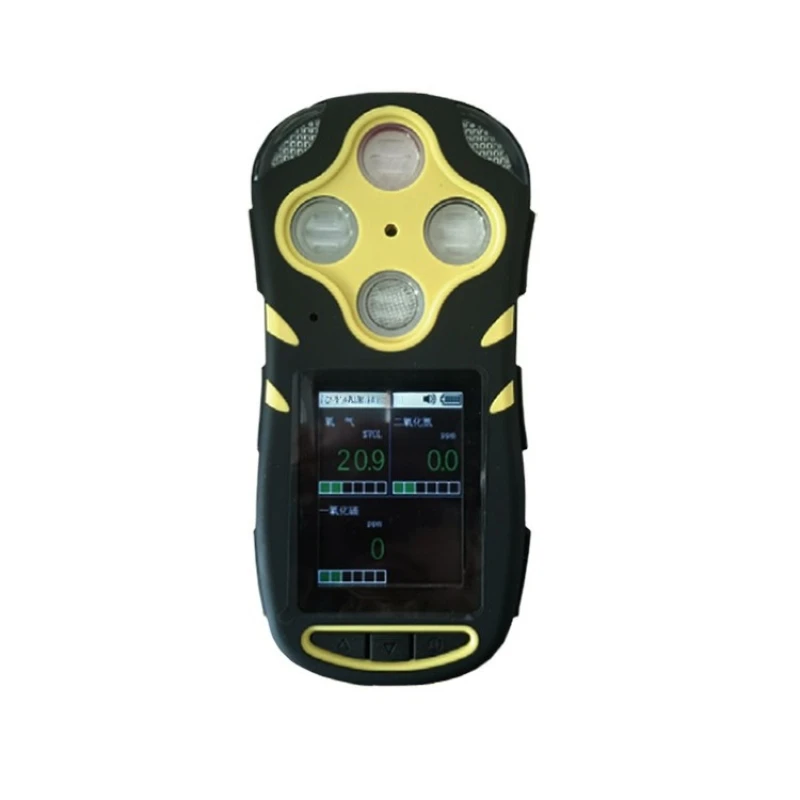 Multi-parameter gas detector CD3 CD4 (A) (B) carbon dioxide sulfide hydrogen oxide sulfide coal safety certificate
Multi-parameter gas detector CD3 CD4 (A) (B) carbon dioxide sulfide hydrogen oxide sulfide coal safety certificate