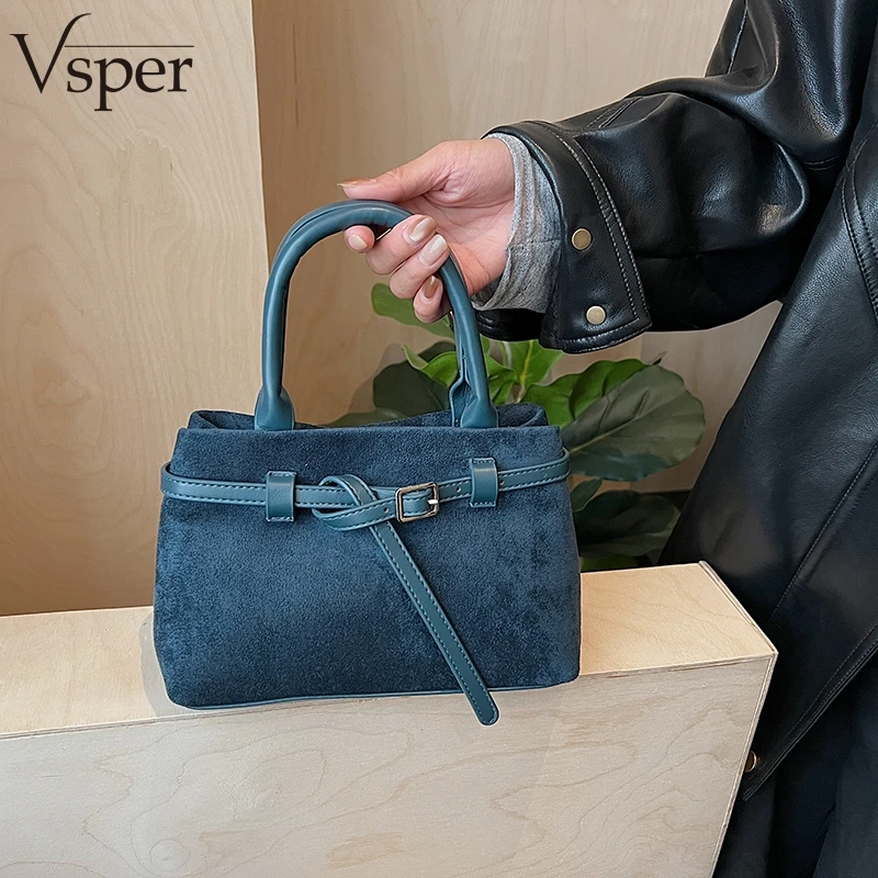 Модные мини-сумки Vsper с верхней ручкой для женщин, из искусственной замши, однотонные, через плечо, 2026, новейшие дизайнерские сумки класса люкс
Модные мини-сумки Vsper с верхней ручкой для женщин, из искусственной замши, однотонные, через плечо, 2026, новейшие дизайнерские сумки класса люкс