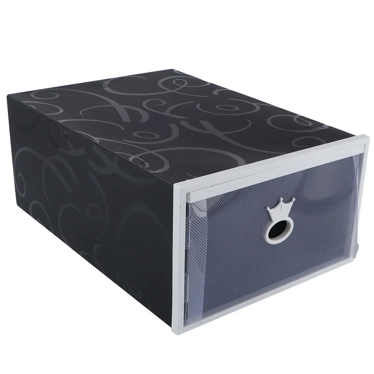 Shoe Box Storage Container Plastic Organizer Drawer Style Thickened Case Transparent Window Large Capacity
Shoe Box Storage Container Plastic Organizer Drawer Style Thickened Case Transparent Window Large Capacity