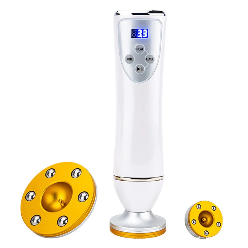 3 in 1 Electric Vacuum Cupping Massager Gua Sha Scraping Machine Heating Vacuum Suction Cupping for Back Full Body Relax Massage
3 in 1 Electric Vacuum Cupping Massager Gua Sha Scraping Machine Heating Vacuum Suction Cupping for Back Full Body Relax Massage