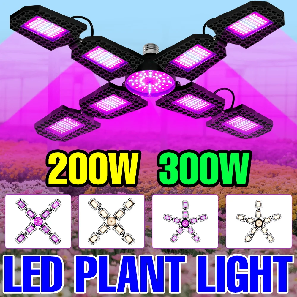 Светодиодная лампа для выращивания растений 300 Вт, цоколь E27/E26, полный спектр, для теплиц, гроубоксов, гидропоники, освещение для овощей и цветов
Светодиодная лампа для выращивания растений 300 Вт, цоколь E27/E26, полный спектр, для теплиц, гроубоксов, гидропоники, освещение для овощей и цветов