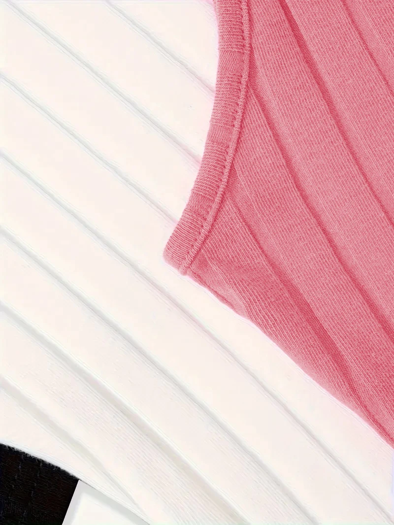 Женские крутые, модные и повседневные однотонные женские жилеты без рукавов из 4 штук (случайные цвета)
Женские крутые, модные и повседневные однотонные женские жилеты без рукавов из 4 штук (случайные цвета)