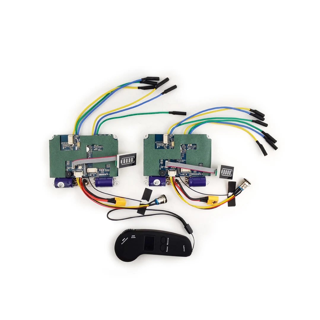 L-faster 4WD Belt Drive Electric Skateboard Motor Board Remote Controller
L-faster 4WD Belt Drive Electric Skateboard Motor Board Remote Controller