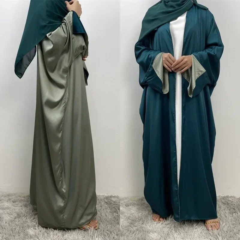 Ramadan Eid Muslim Reversible Abayas for Women Dubai Luxury Kaftan Turkey Robe Kebaya Islam Clothing Caftan Marocain Femme Dress
Ramadan Eid Muslim Reversible Abayas for Women Dubai Luxury Kaftan Turkey Robe Kebaya Islam Clothing Caftan Marocain Femme Dress