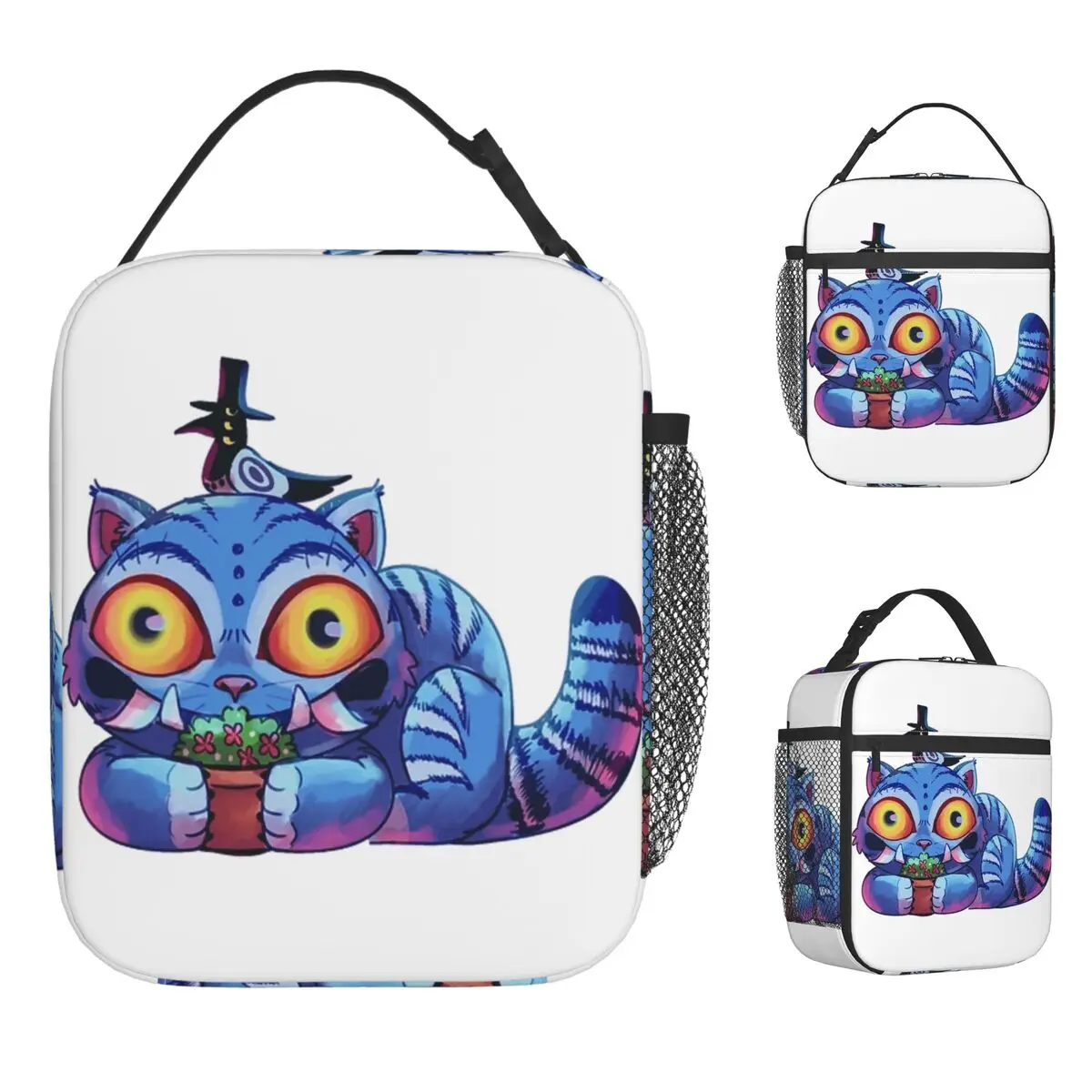 K-Pop Demon Hunters Lunch Bag Derpy Tiger Lunch Box Office Portable Insulated Thermal Lunch Bags For Women Oxford Cooler Bag
K-Pop Demon Hunters Lunch Bag Derpy Tiger Lunch Box Office Portable Insulated Thermal Lunch Bags For Women Oxford Cooler Bag