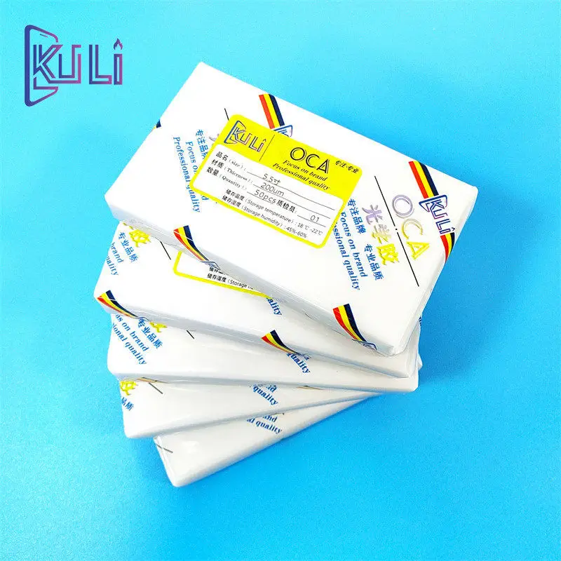 KULI 4,7 5,5 5,7 6,3 6,5 6,8 7 7,2 9,7 12,3 12,9 дюйма оптическая прозрачная пленка OCA клейкая пленка для ремонта ламинирования ЖК-экрана IPhone
KULI 4,7 5,5 5,7 6,3 6,5 6,8 7 7,2 9,7 12,3 12,9 дюйма оптическая прозрачная пленка OCA клейкая пленка для ремонта ламинирования ЖК-экрана IPhone