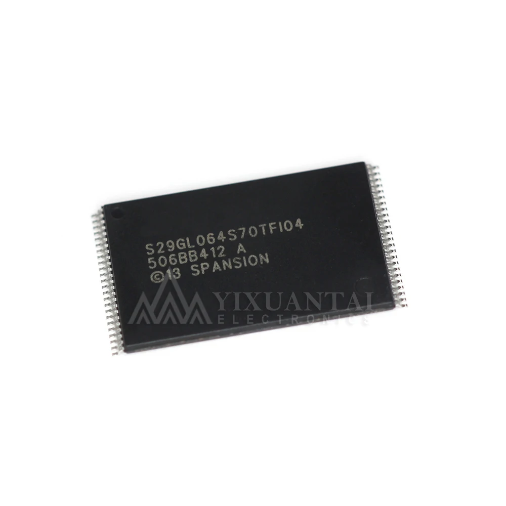 New original S29GL064S70TFI040 S29GL064S70TFI04 S29GL064S70 TSOP-48 64Mb
New original S29GL064S70TFI040 S29GL064S70TFI04 S29GL064S70 TSOP-48 64Mb