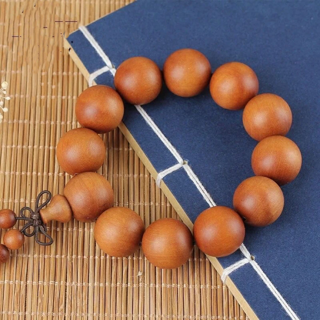 Sandal Bracelet 108 Old Sandalwood Beads Necklace Women's Men's Soothing Black Meat
Sandal Bracelet 108 Old Sandalwood Beads Necklace Women's Men's Soothing Black Meat