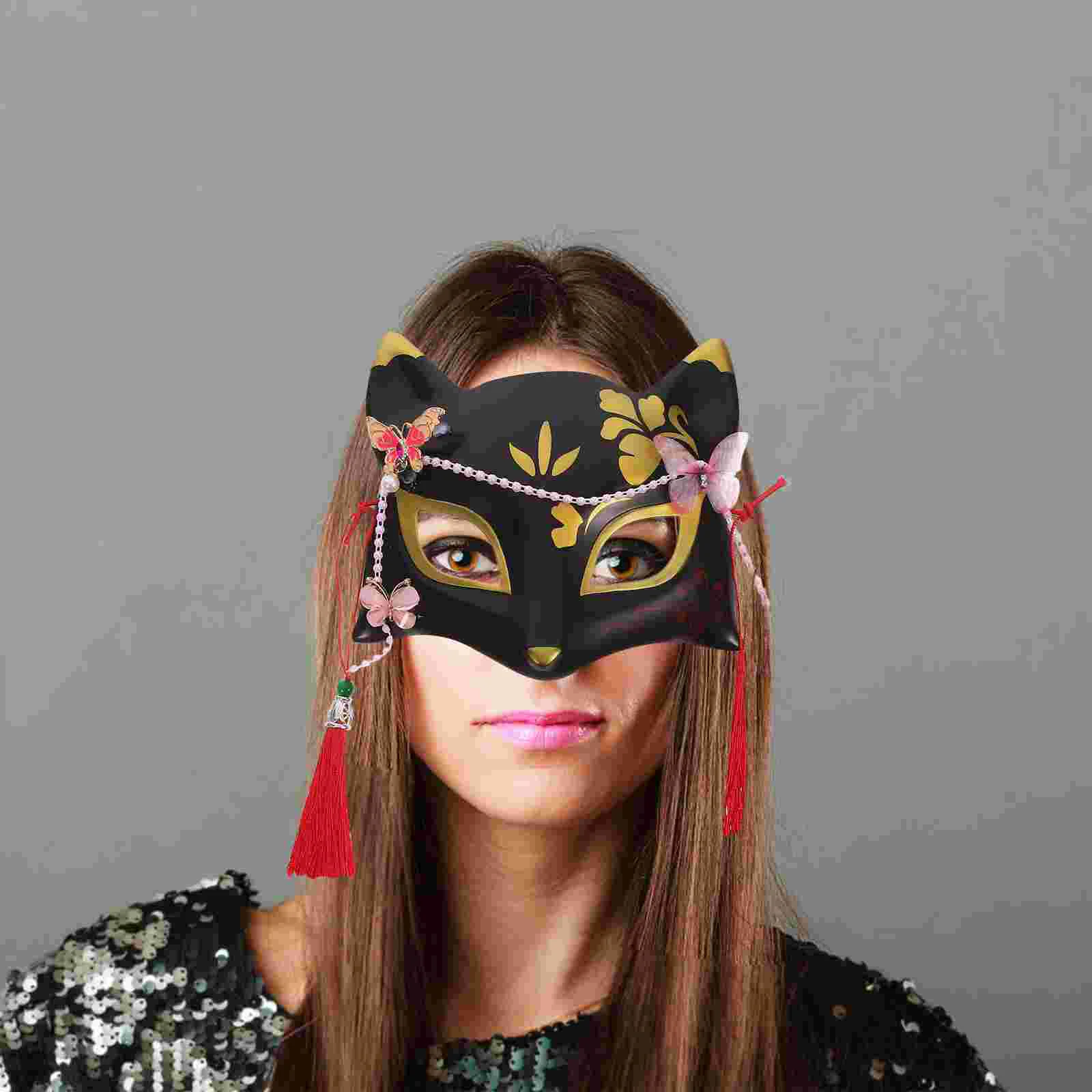 Decoration Fox Mask Halloween Animal Creative Costume Party Man Prom Decorations
Decoration Fox Mask Halloween Animal Creative Costume Party Man Prom Decorations