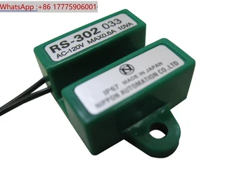 Japan NA New RS-302A ME-301M-NON-S2 RS-301A Proximity Switch Magnetic Switch
Japan NA New RS-302A ME-301M-NON-S2 RS-301A Proximity Switch Magnetic Switch